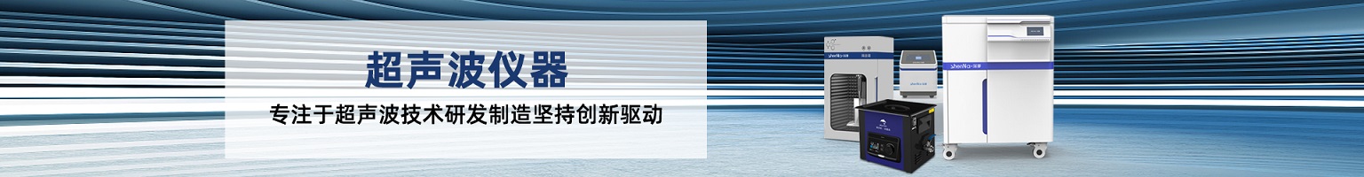 双频实验室超声波清洗仪